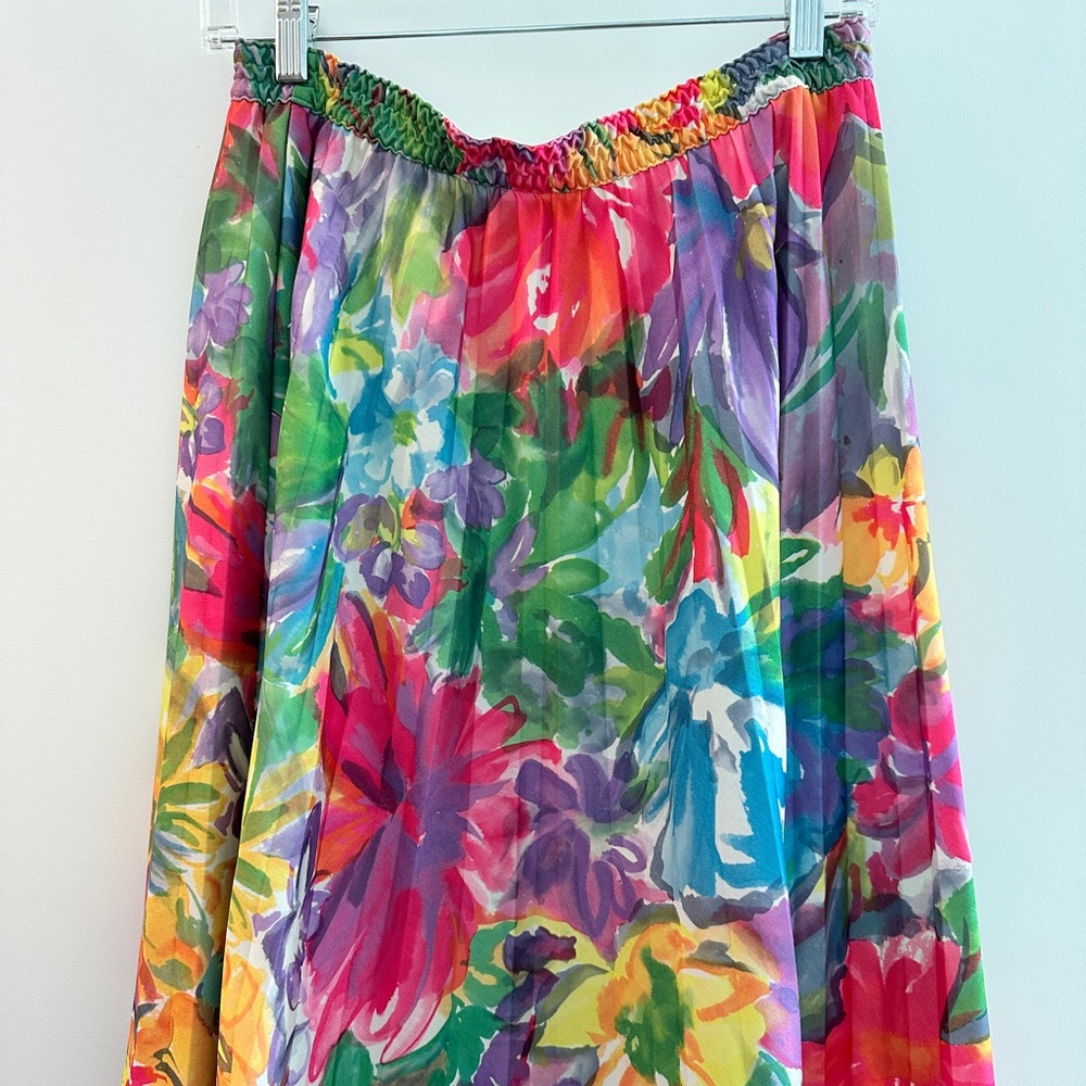 Vintage Midi Skirt